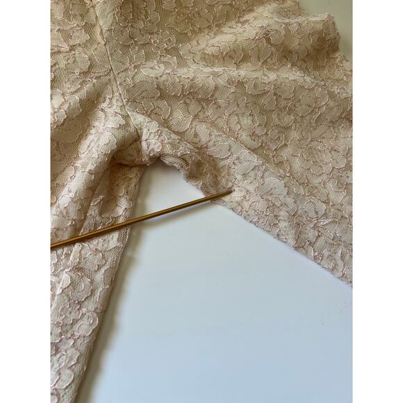 Vintage lace Gunne Sax stirrup pants - Picture 7 of 8